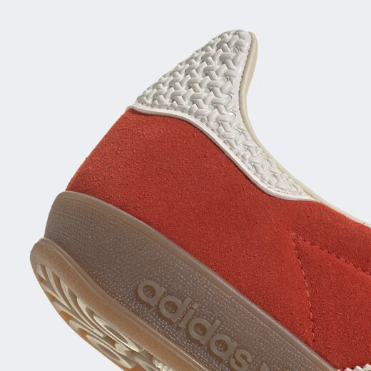 Adidas clover men's and women's shoes GAZELLE INDOOR low-top casual shoes IF1808 red and white 38