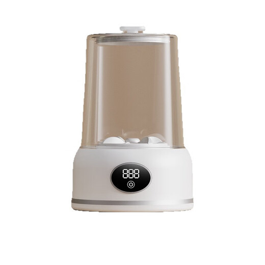 Xiaomi Buyi portable fully automatic mini washing machine underwear washing machine socks cleaning artifact wireless charging small white