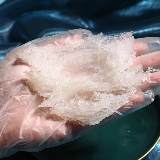 干燕窝溯源印尼燕条特级燕盏条高洁净燕窝干盏条送孕妇老人营养品 【金标】9A精选三角溯源密盏50g