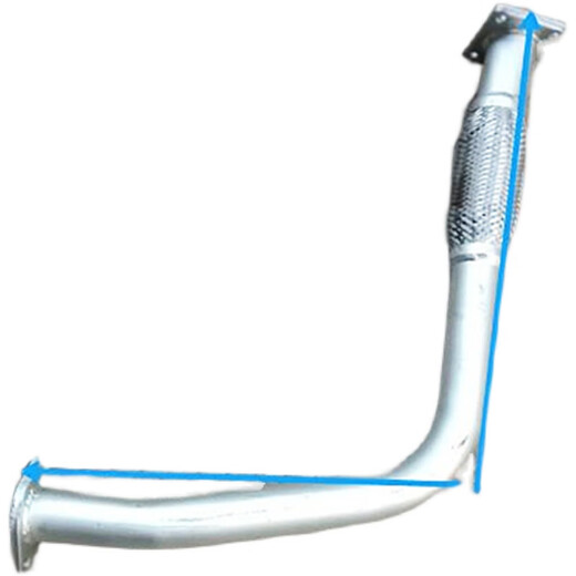 
Yusenyi adapted to JAC truck accessories Haoyun Junling muffler exhaust pipe sealing hanger bronchial postprocessor light yellow D6173