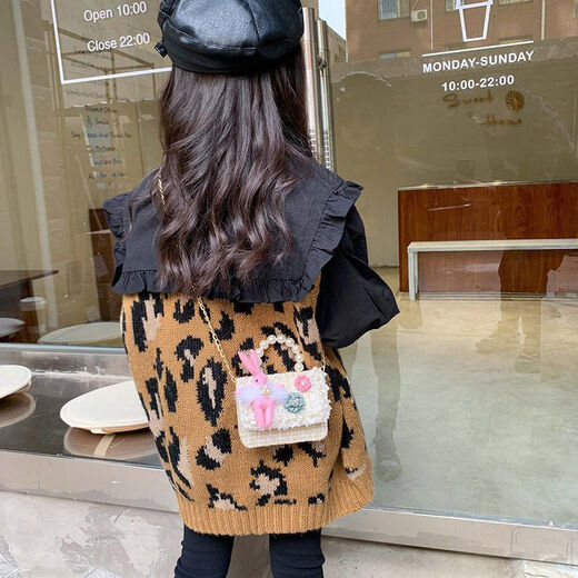 Disney's fashionable princess handbag Internet celebrity little girl mini versatile crossbody bag children's small fragrance style bag 2025 new model 9756 white flowers and red