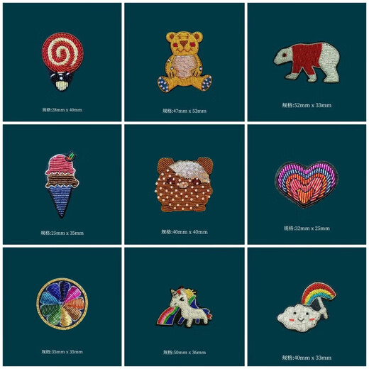 Indian silk hand-embroidered brooch, female corsage, niche temperament, exquisite pins, accessories, clothes, badges, jewelry, colorful grapes