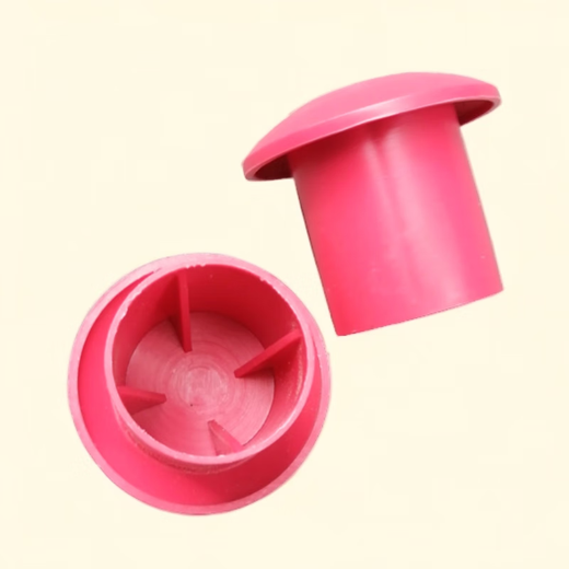 Sailoto steel wire head protective sleeve threaded steel bar protective cap mushroom cap steel pipe protective sleeve shelf pipe blocking screw 1025 steel bar universal yellow 500 pieces