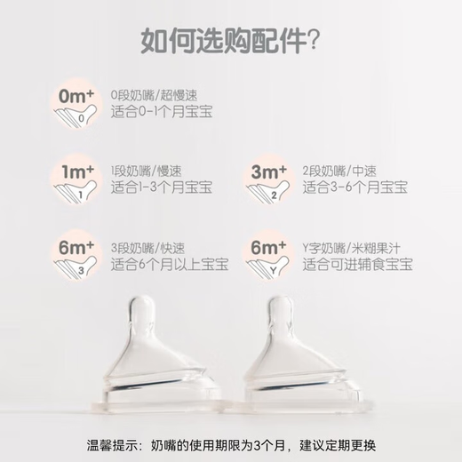 HEGEN pacifier baby off-center pacifier design super soft silicone Y-shaped food pacifier 2 pack