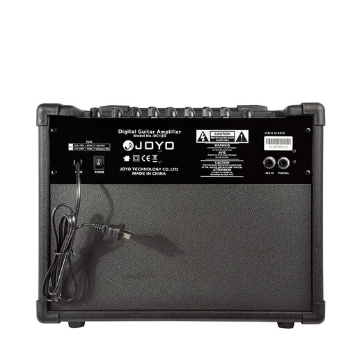 JOYO Electric Guitar Speaker Box Portable Drum Machine Effects Practice Playing Folk Singing Audio DC-30 Full Digital Speaker + 3 Meters Wire Gift Pack