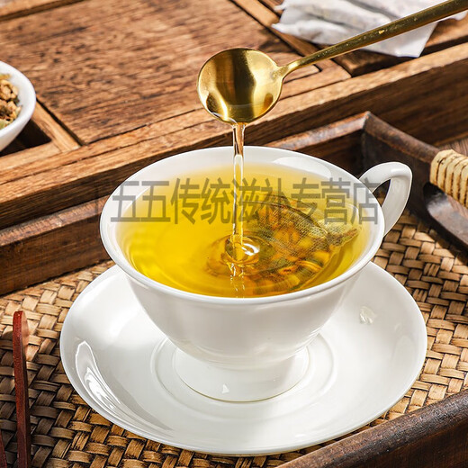 Beijing Tongrentang Qingqianliu Té de bufanda de maíz Alto azúcar y hojas de sangre Mulberry Tea Gray Presión de grasa Oficial de tres sanes Selección de té de té COMPé 3 Obtenga 2 cajas en total 150 paquetes [paquete de ciclo]