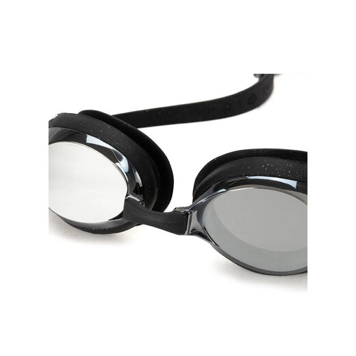 Speedo anti-fog and waterproof high-definition swimming goggles for competition training swimming, same style for men and women, black gray black/metallic gray