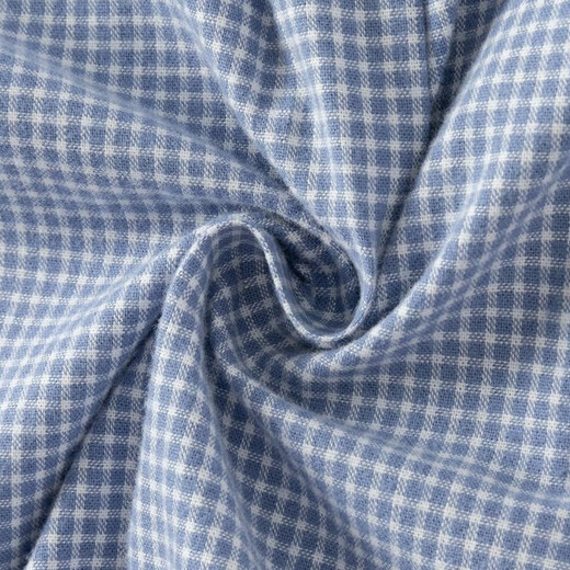 DAVE&BELLA children's plaid shirt spring new pure cotton boys' shirt children's long-sleeved tops baby boy clothes plaid in stock 80 cm (recommended height 73-80cm)