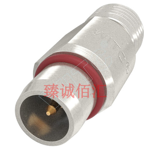 转接器SMA/BMA-KJ接头SMA母转BMA公18G高频头12041-01-SA1 12041-01-SA1BMA/SMA-JKG1