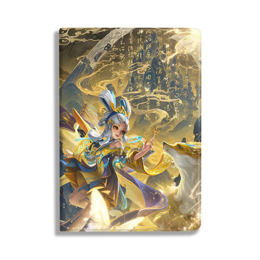 Honor of Shangtian Kings is suitable for Huawei MatePad11 tablet 10.4 Shanhaijing Xiaoqiao protective cover Pro10.8 flat panel 9 Honor X8a silk pattern air2024 model 11.5S shell N12803 Xiaoqiao Shanhaijing book model + tempered film Huawei MatePad Pro -