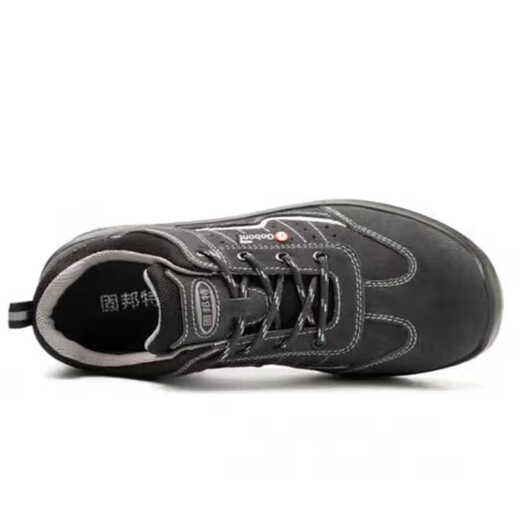 
Gubant 6624 summer breathable labor protection shoes anti-smashing and anti-puncture cowhide leather resistant acid and alkali anti-slip steel head work shoes 6624 cowhide hair breathable 35