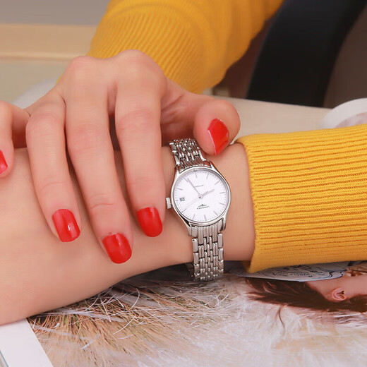 Longines (LONGINES) Swiss watch Luya series automatic mechanical ladies watch gift L4.360.4.12.6