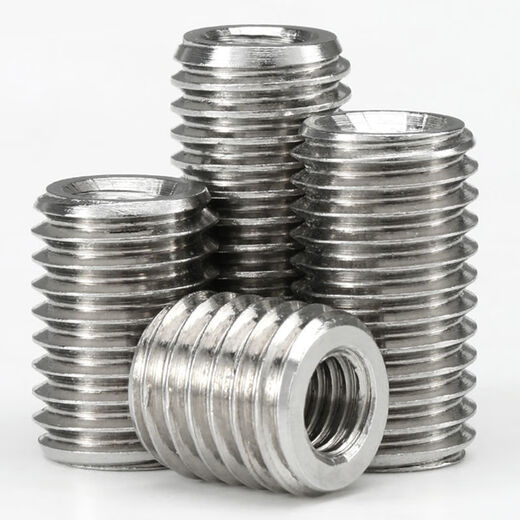Bun Peng internal and external thread nut M2-M12 304 stainless steel joint conversion nut screw thread protective sleeve inner diameter * outer diameter M2 * M4 1 piece height 5 mm