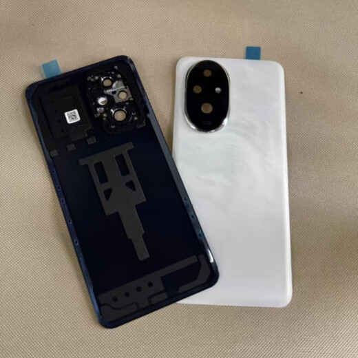 Honor Adapter 200 back cover original disassembly Honor 200pro back cover glass original second-hand back case Honor 200 back cover velvet black disassembly 99 new with frame