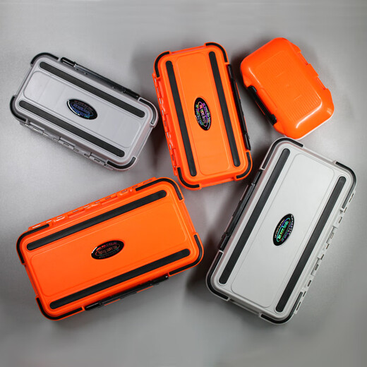 Huili's rock fishing accessories combination set, sea fishing accessories collection, fishing gear, waterproof rock fishing slippery box, small box rock fishing set, model B