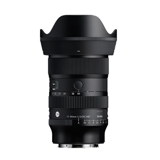 SIGMA 17-40mm F1.8 DC Art constant F1.8 aperture APS-C format mirrorless standard zoom lens Sony E-mount