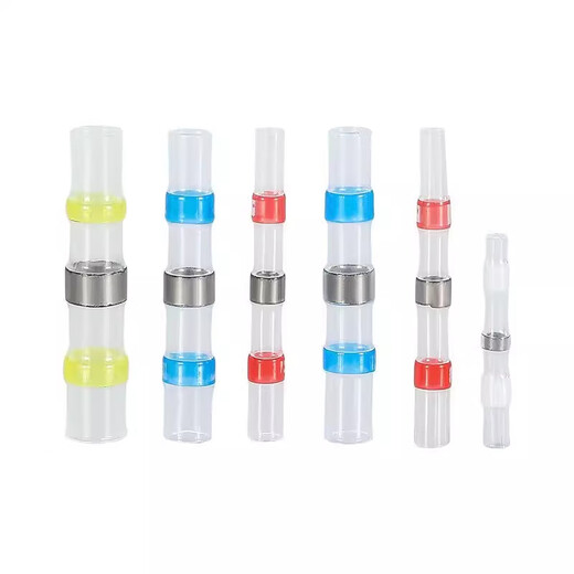 Bohuida pressure-free solder ring heat shrinkable tube waterproof quick terminal block parallel insulated wire sleeve artifact