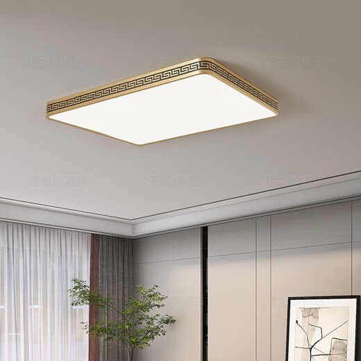 Oupi éclairage extérieur plafonnier clair insectes étanche de porte imperméable villa chinoise entrée cuivre complète claire
