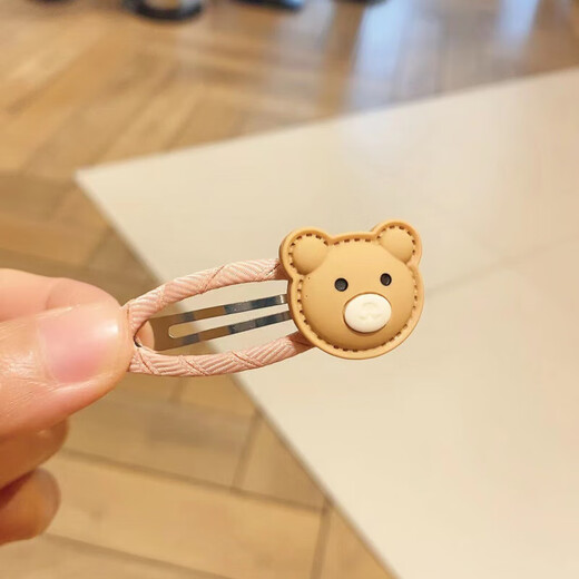 Children's hairpin bb hairpin hairpin headdress clip Korean girl baby princess bangs clip side hair accessories female side clip children's hairpin-KT cat