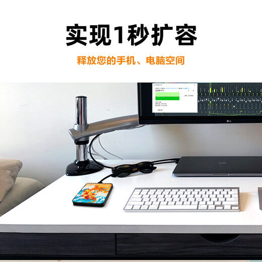 Western Digital (WD) 2TB mobile hard drive USB3.0 2.5-inch mechanical hard drive laptop external expansion large capacity storage painted custom model Li Yue Longmen