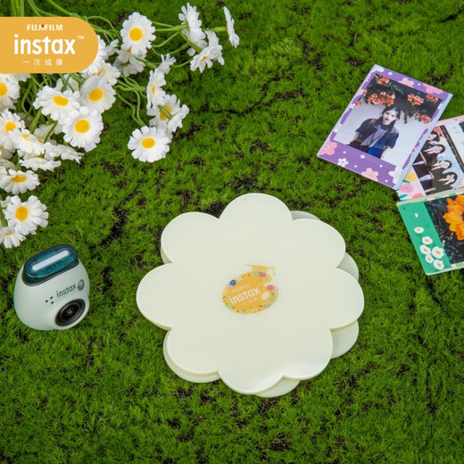 INSTAX Fuji instax Youth Over Flowers Series Desktop Photo Frame Set