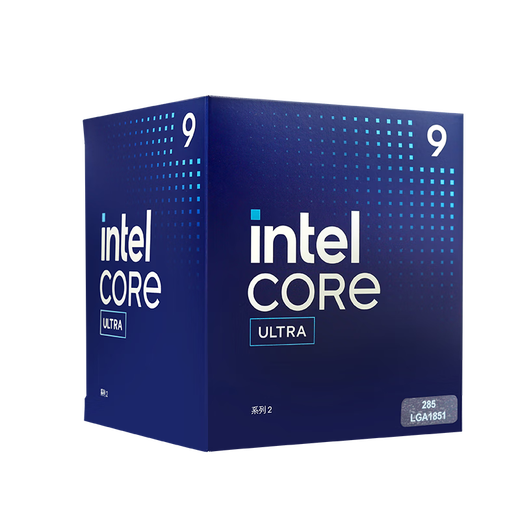 Intel Core Ultra U5 U7 U9 desktop brand new boxed CPU 3-year warranty 15th generation gaming office Al Ultra 9 285 boxed 24 cores 24 threads
