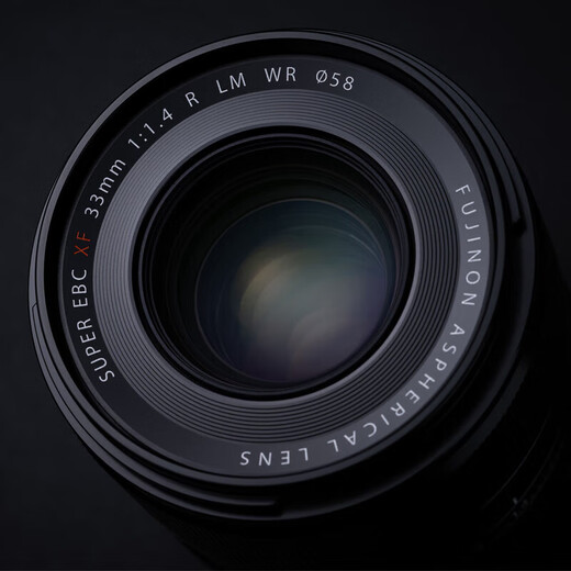 FUJIFILM XF 33mm F1.4 standard fixed focus large aperture portrait lens official standard -