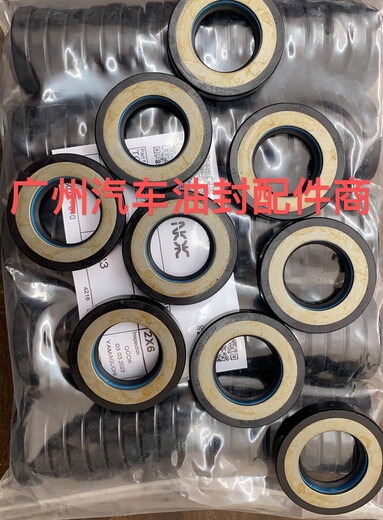 El sello de aceite original Litian NOK BP6071E26*45*8,5 es adecuado para todas las marcas de sellos de dirección de automóviles 26,5*44*8BP3881G