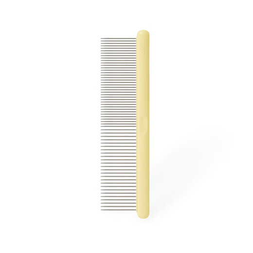 Mango pet comb cat comb cat hair comb dog hair comb comb needle comb knot comb floating hair comb wide and dense dual-purpose 304 plastic handle comb