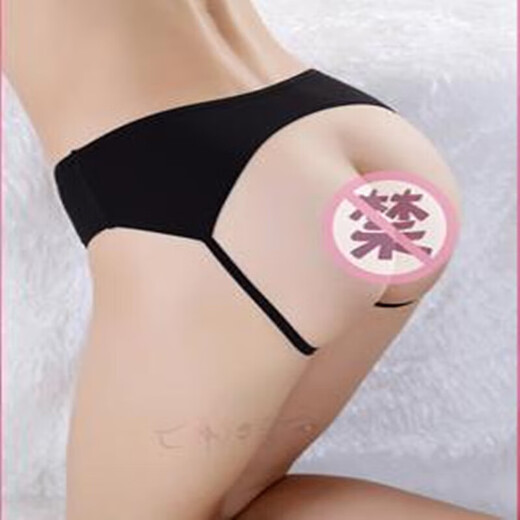 Victoria's style sexy underwear, sexy underwear for men and women, sexy mesh thong T-pants, temptation briefs, men's leaky underwear 3005