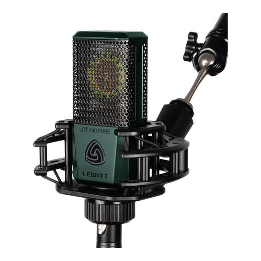 LEWITT LCT440 condenser microphone sound card set mobile live broadcast complete set of live broadcast equipment live broadcast microphone LEWITT LCT 440PURE VIDA limited edition microphone audio equipment