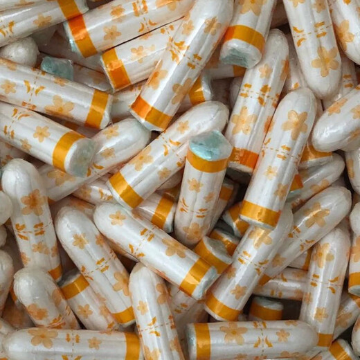 何佳功防漏100支欧洲金佰利卫生棉条进口夜用量多型普通量少纯棉无感 赛吉儿普通型100支送10支 其它