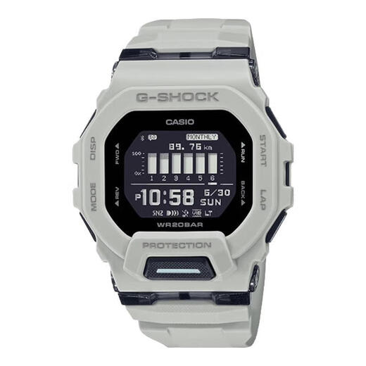 CASIO G-SHOCK watch men's waterproof Bluetooth multi-function pedometer sports men's electronic watch Valentine's Day gift GBD-200UU-9DR