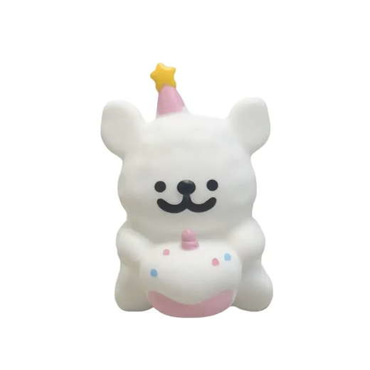 Birthday Gift Cute Line Puppy Night Light Happy Birthday Star Creative Atmosphere Light Holiday Desktop Ornament Blue Line Puppy Night Light 1 Pack No Specifications