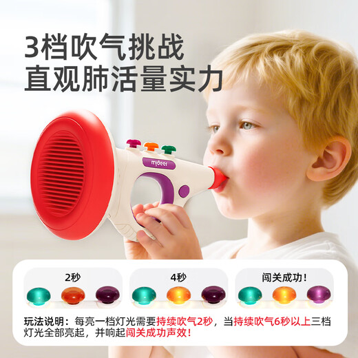 MiDeer Music Speaker Simulated Call Microphone Speaker Children's Toy Intelligent Small Speaker New Year's Gift