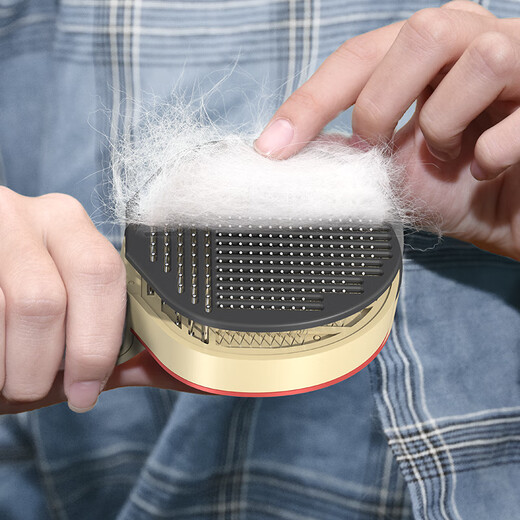 Leyoupai cat comb to remove floating hair comb, knot-opening comb, needle comb, cat hair cleaner, dog comb, ping pong comb