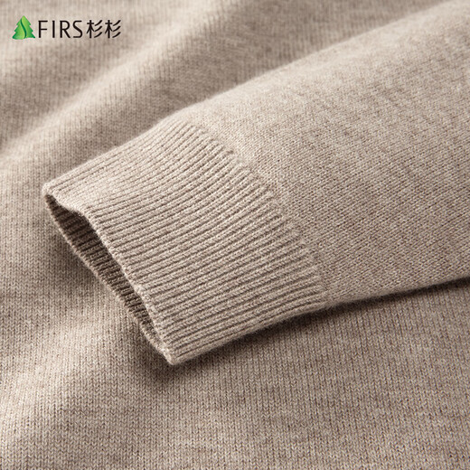 Shanshan thickened version about 530g 100% pure wool sweater men's cardigan autumn and winter casual knitted sweater jacket men's clothing