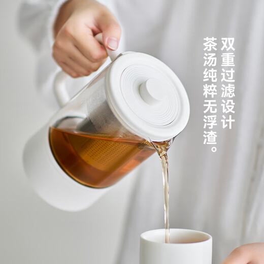 Olayks instant pure titanium health pot steam tea boiler spray steam tea pot mini multifunctional tea pot office one person health pot