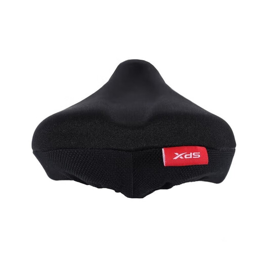 Xide Sheng (xds) road mountain bike water bottle cage fender lock pump front bag seat cushion cover helmet tail light accessories seat cushion cover-wear-resistant fiber cloth