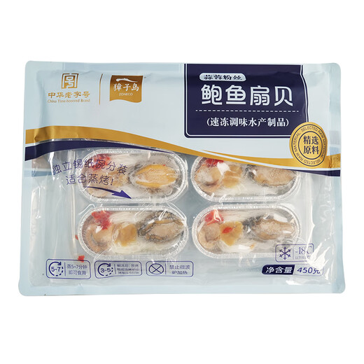 Zhangzidao Zhangzidao garlic vermicelli, abalone and scallops 450g (6 pieces)