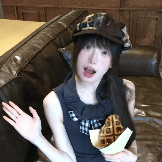 Shijanu Street Retro Splicing Beret Women's Niche Oil Painting Puppy Maillard Painter Hat Puppy Beret M (56-58cm)