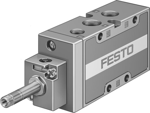 FESTO Festo solenoid valve MFH-3-5-2-M5-1/8-1/4-3/8-1/2-S-B 9982 6211 MFH-3-3/4-S 11968