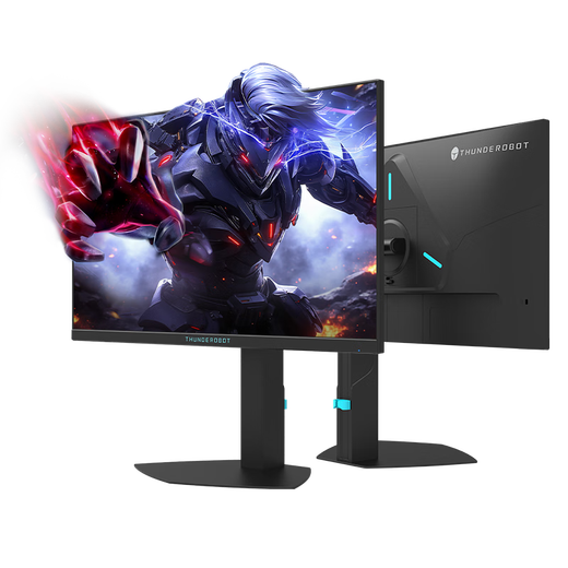 Thor Black Warrior 23.8-inch 2K240Hz native Fast IPS hardware low blue light HDR450nit gaming e-sports lifting and rotating monitor JQ24F240L