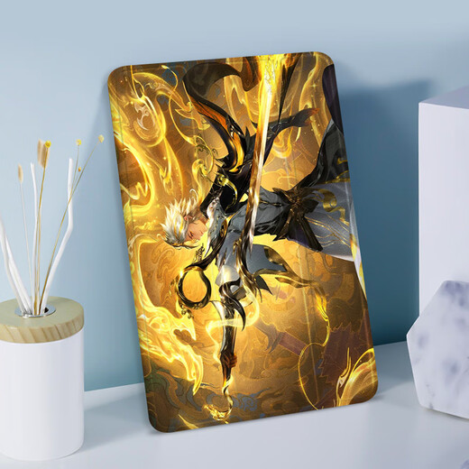 Shangtian King of Glory Yao ipad protective case is suitable for Apple Air6 tablet 2025 new Pro 11-inch ipad10 boys protective case 13-inch silicone 10.9 anti-fall a N12805 Yao three-fold pen slot model iPad mini6 (8.3 inches)