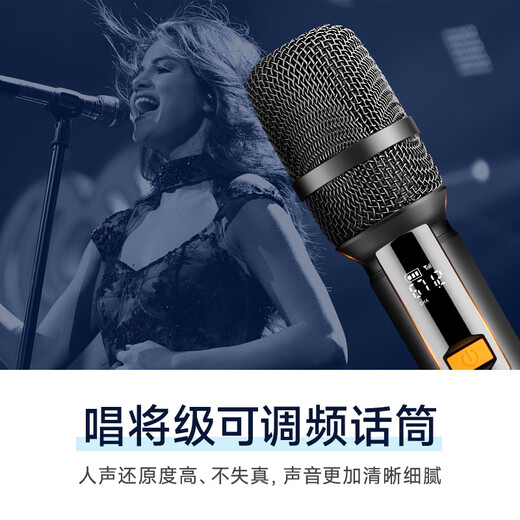 Xianke outdoor audio karaoke special square dance audio with display screen karaoke all-in-one machine high volume home ktv audio set mobile trolley speaker with microphone