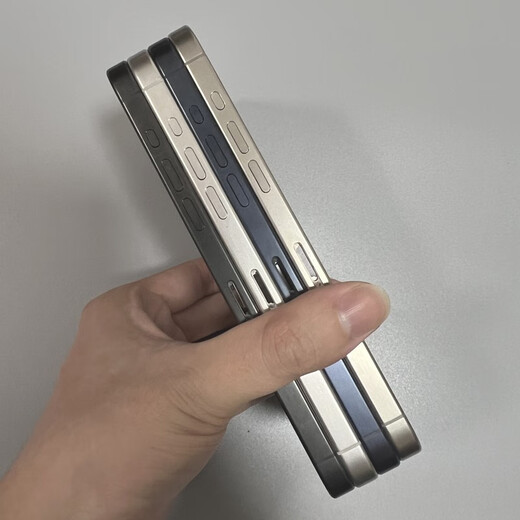 Suitable for Apple 15promax disassembly middle frame glass back cover 15pro frame back shell iphone15 assembly 15 black (original disassembly glass + wireless charging) 95 new