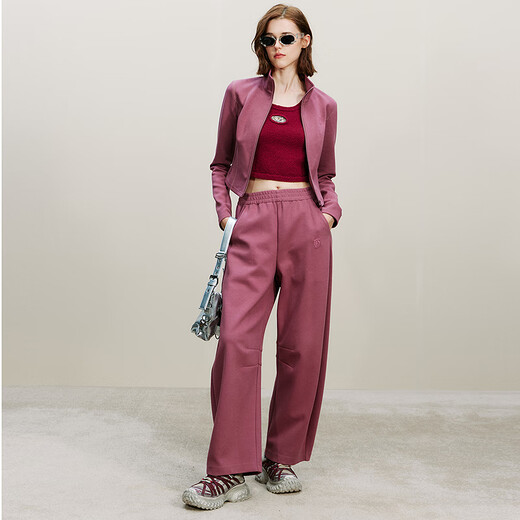 PHORM shopping mall same style 2025 autumn new fashion suit H10103536 purple XS