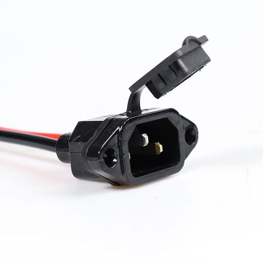 Litian electric vehicle charging port waterproof plug protective cover interface rubber plug battery dustproof plug socket accessories battery car loading and unloading charging port protective cover 1