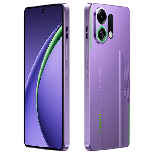 OPPO K13 Turbo Pro 12GB+256GB No. 1 Purple Wind Cooling Engine Tidal Engine Fourth Generation Snapdragon 8s 7000mAh Large Battery 5G Mobile Phone