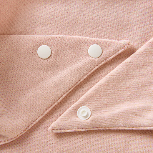 Tongtai (TONGTAI) baby triangle towel pure cotton newborn saliva towel baby anti-vomiting pad towel children's bib pink 42x21cm